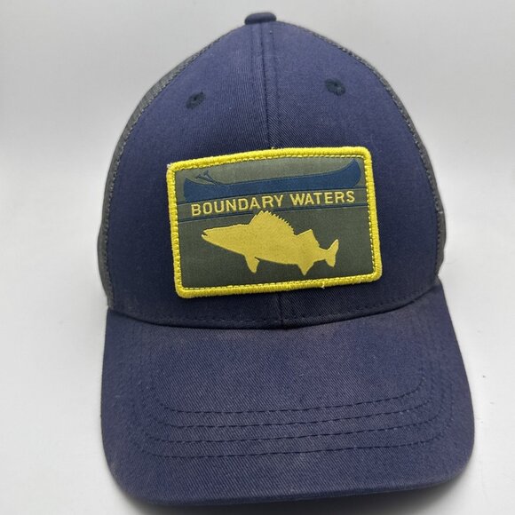 Rep Your Water Boundary Waters Trucker Hat Cap SnapBack Mesh - Picture 1 of 4